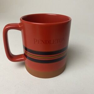 Pendleton National Parks Collectible Mug Red (Shelter Bay) 18 Oz. Woolen Mills